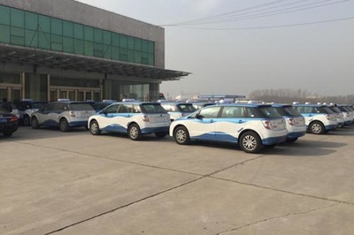 口碑相傳，比亞迪純電動出租車服務太原獲好評，租賃服務受青睞
